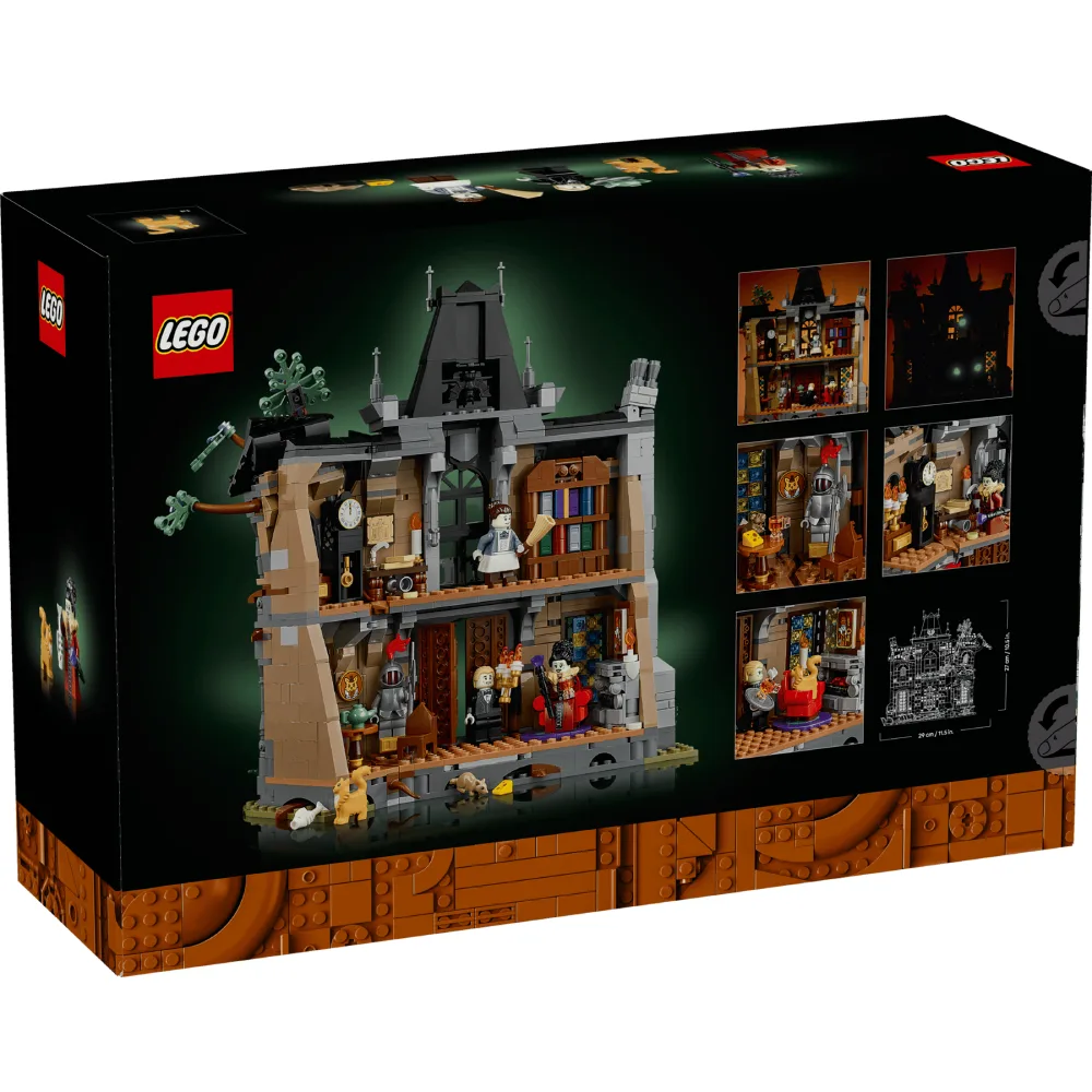 Lego Icons 11383 Mayor Manor - Image 3