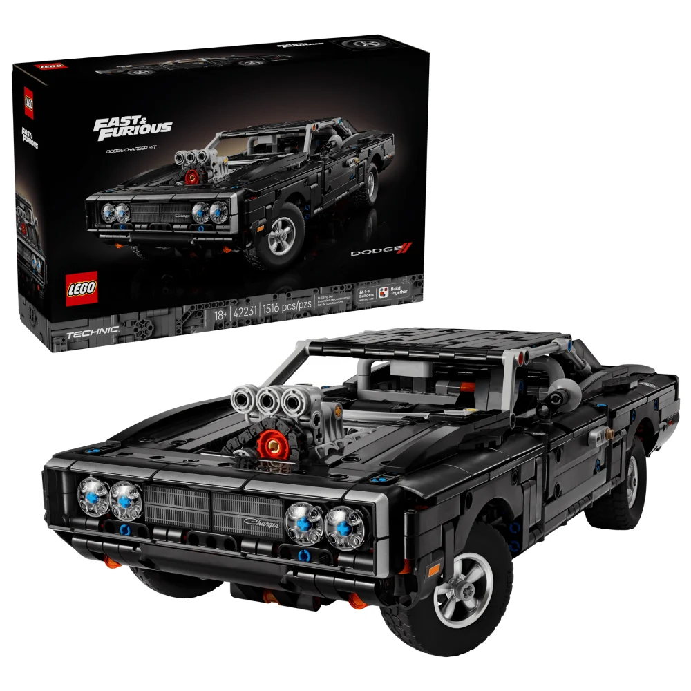 Lego Technic 42231 Fast & Furious Dodge Charger R/T