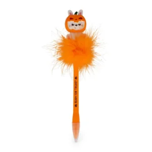 Legami Halloween Light Up Bunny Pen Gel Black
