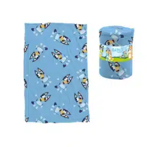 Blanket Coral Fleece Bluey 140x90cm