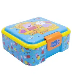 Supreme Multi Compartment Lunchbox Peppa Pig