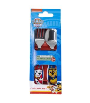 Stainless Steel Cutlery Set Paw Patrol