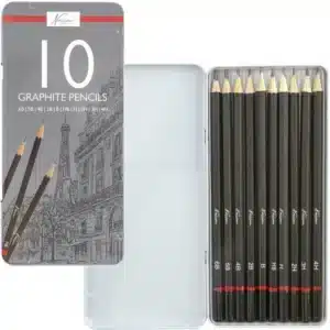 Nassau Graphite Pencil Set