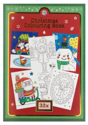 Christmas Colouring Book A4, 32 Sheets