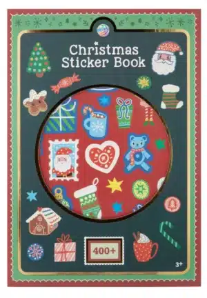Christmas Sticker Book A4, 8 Sheets