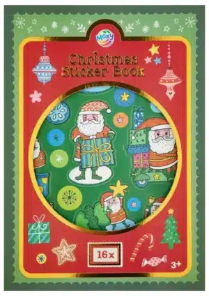 Christmas Stickerbook A5, 16 Sheets