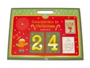 Christmas Countdown To Christmas Activity Book
