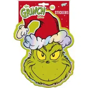 The Grinch Shaped Sticker Book, A4