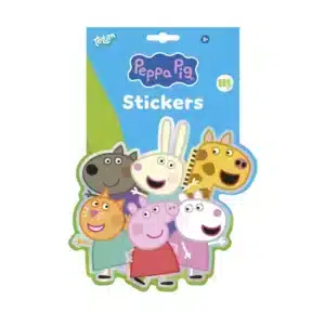 Peppa Pig Shaped Sticker Book, A4
