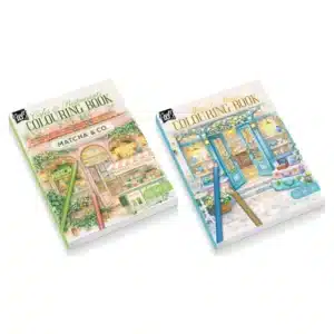 Colouring Book Urban, A4, 24 Sheets, 150gsm