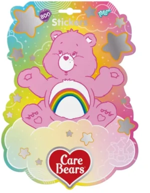 Care Bears Shaped Sticker Book, A4