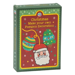 Christmas Make Your Own Pompom Christmas Decoration