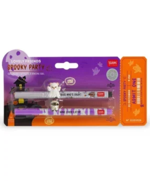 Set of 2 Gel pens Lovely Friends Bonds - Spooky Party